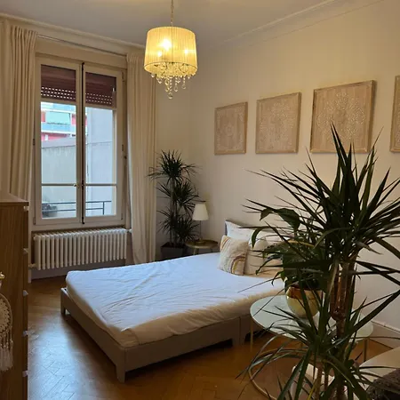 Apartment Private Eaux-vives, 2 Min From *