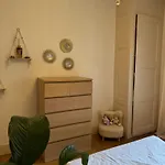 Chambre privative dans appartement partagé