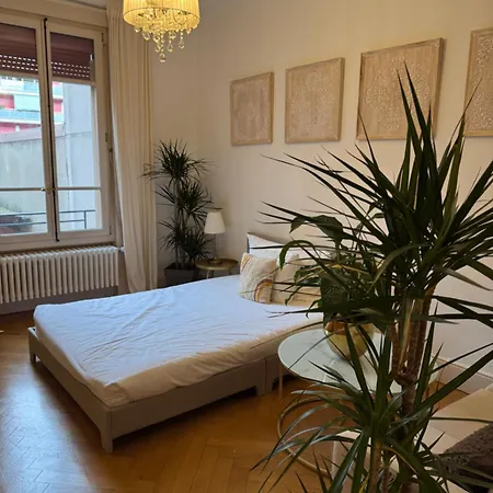 Appartement Private Eaux-vives, 2 Min From